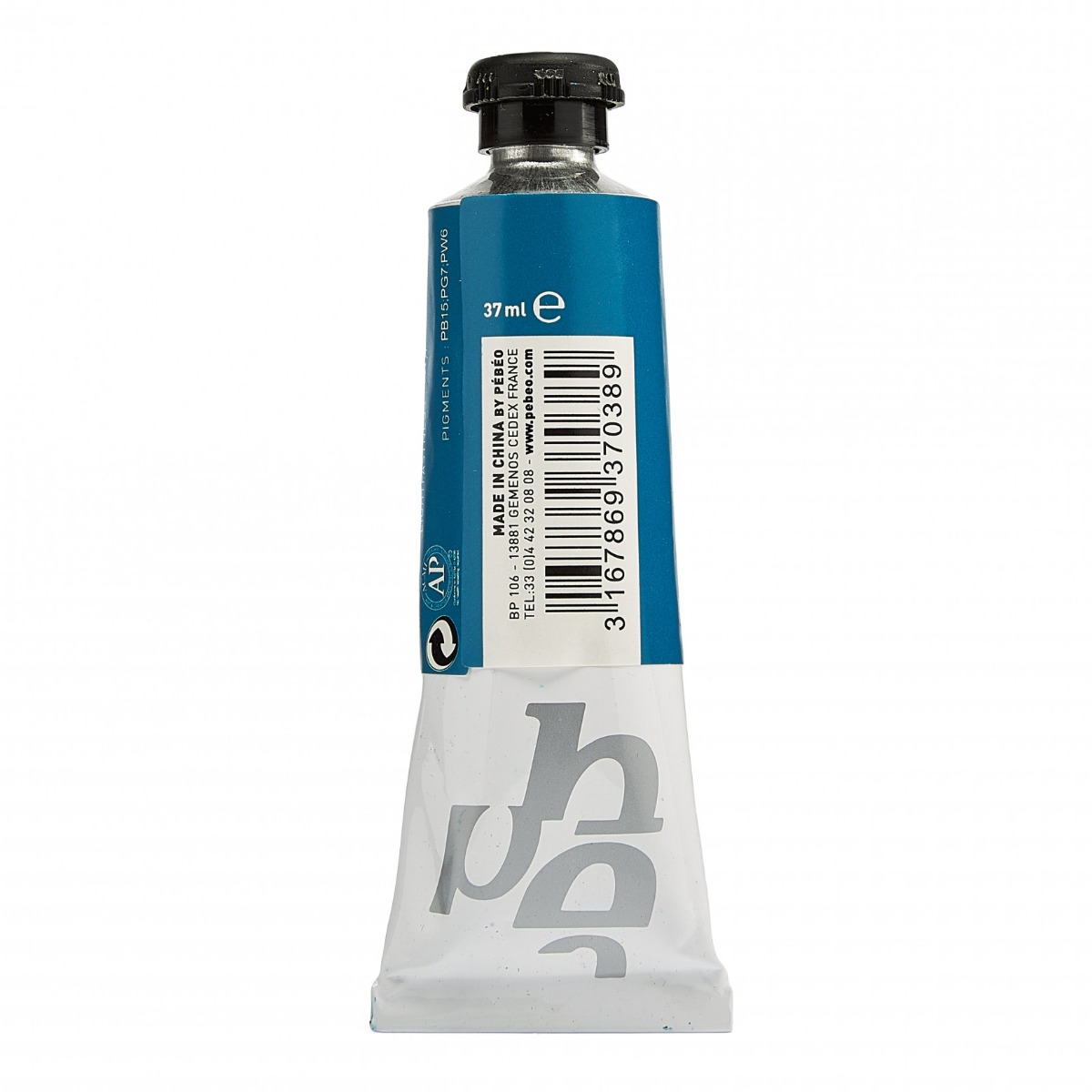 STUDIO XL FINE OIL - TURQUOISE VIF(38)